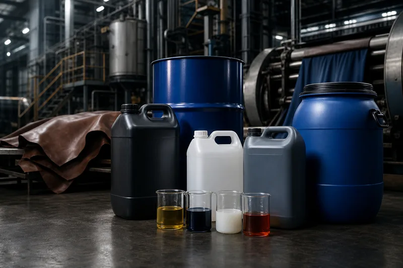 Textile & Leather Chemicals